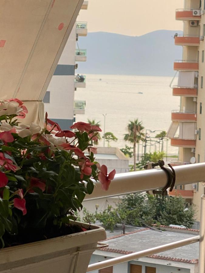 Sea View Vlorë Exterior foto